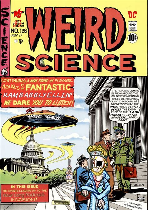 Weird Science Dc Comics Weird Science Dc Comics Podcast Ep 126 Dc