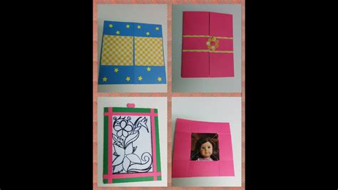 Art And Craft How To Make Magic Greeting Cards Youtube