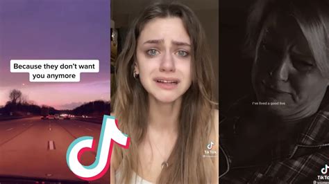Sad Tiktok Compilation That Will Breaks Your Heart 💔😭 Youtube