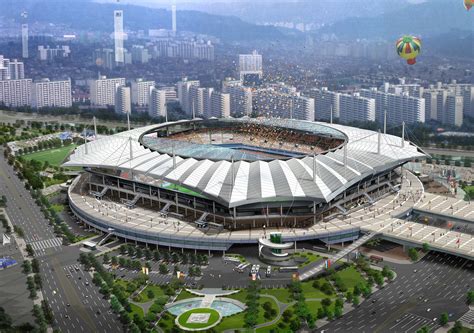 World Cup The 10 Most Creative Stadiums To Host A Match Bleacher