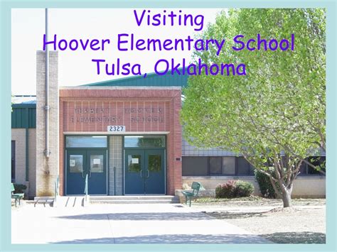 Ppt Visiting Hoover Elementary School Tulsa Oklahoma Powerpoint