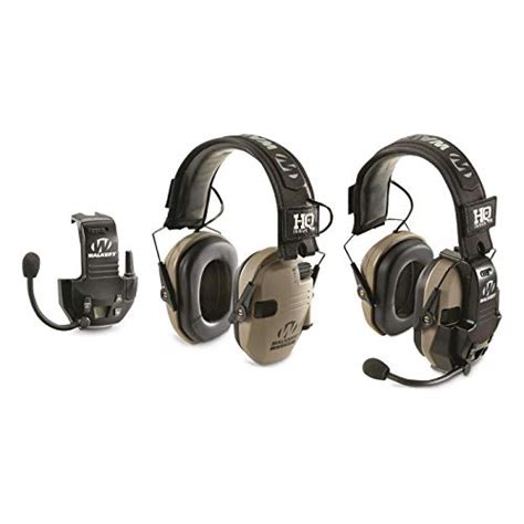Hq Issue Walkers Razor Slim Low Profile Electronic Ear Muffs With