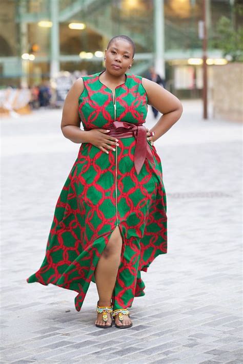Ankara Dresses For Plus Size On Stylevore