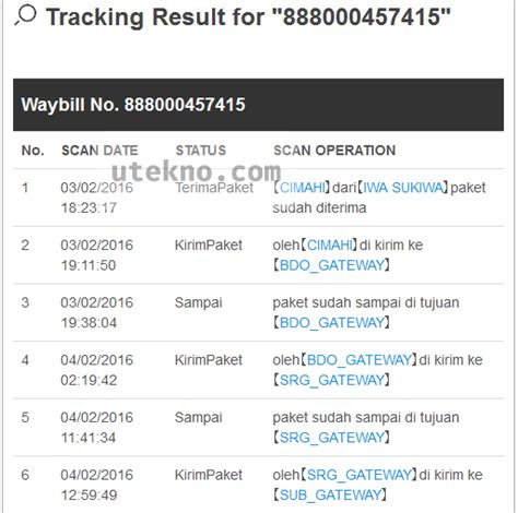Postal ninja easily tracks international malaysia post packages and ems shipments from malaysia. Cek Jnt Resi. J&T Tracking. 2019-11-09