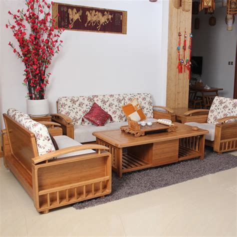 Muebles al aire libre fabricante 100% de exportación de china. China Modern Design Bamboo Sofa Set for Bamboo Furniture ...
