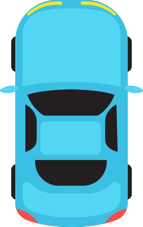 Car Top View Images Png