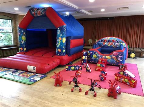 Party Castle And Soft Play N1 Inflatable Fun Bouncy Castle Hire