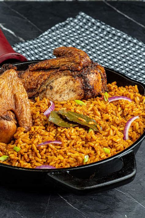 Nigerian Jollof Rice How To Prepare Jollof Chef Lolas Kitchen Video