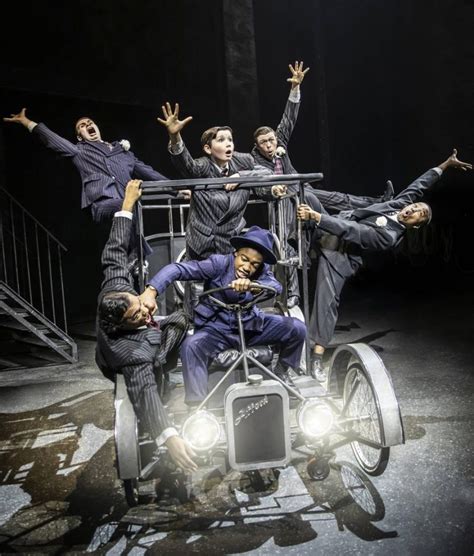 theatre review bugsy malone nottinghamlive