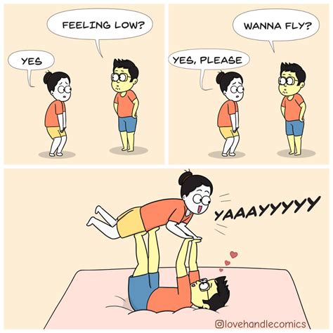 30 Love Handle Comics Every Couple Living Together Will Relate To Demilked