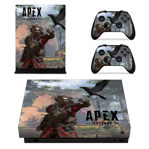 Apex Legends Decal Skin Sticker For Xbox One X Console And Controllers