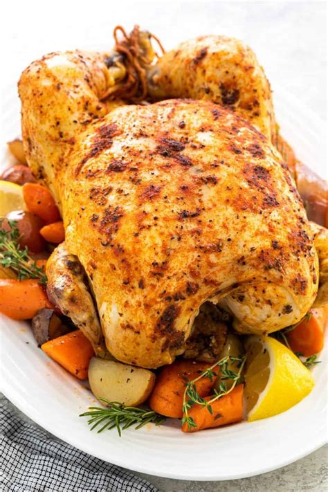 Slow Cooker Whole Chicken With Gravy Jessica Gavin