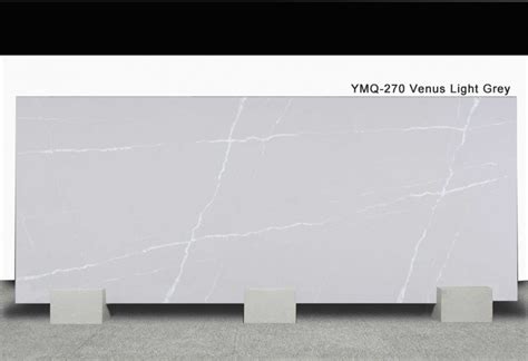 White Fantasy Quartz Slabs Ymq214 Quartz Countertops Yomi Stone