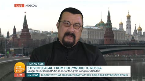 Steven Seagal Finds Nfl Protests ‘disgusting
