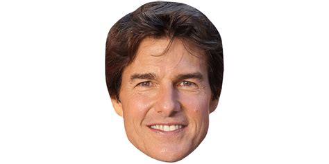 Tom Cruise Brown Hair Big Head
