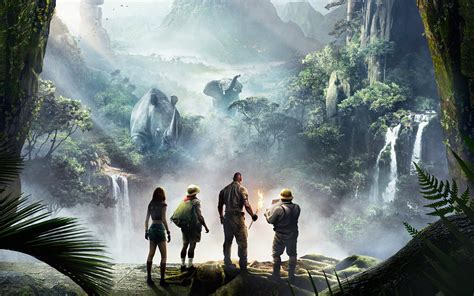48 khz, ac3 dolby digital, 3/2 (l,c,r,l,r) + lfe ch. Jumanji Welcome to the Jungle Wallpaper | Full HD Pictures
