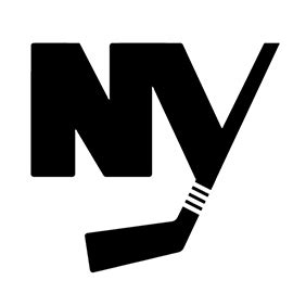 Original post follows… the new york islanders will unveil a new black and white alternate uniform on september 21st, this according to numerous. NHL - New York Islanders Logo Stencil | Free Stencil Gallery