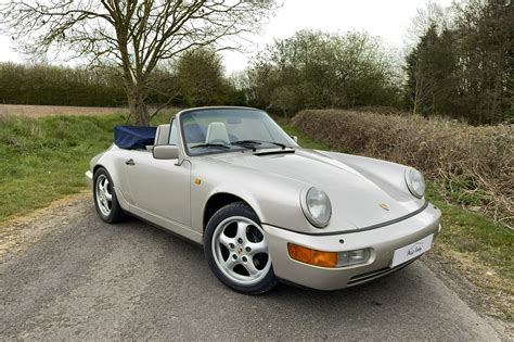 Porsche 964 Carrera 2 Cabriolet Philip Raby Specialist Cars