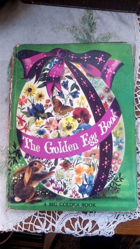 The Golden Egg Book A Big Golden Book By By Artandbookshop 600