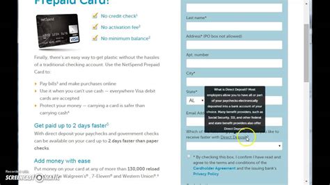 Add money with a reload pack. Netspend Account Login | www.netspend.com - YouTube