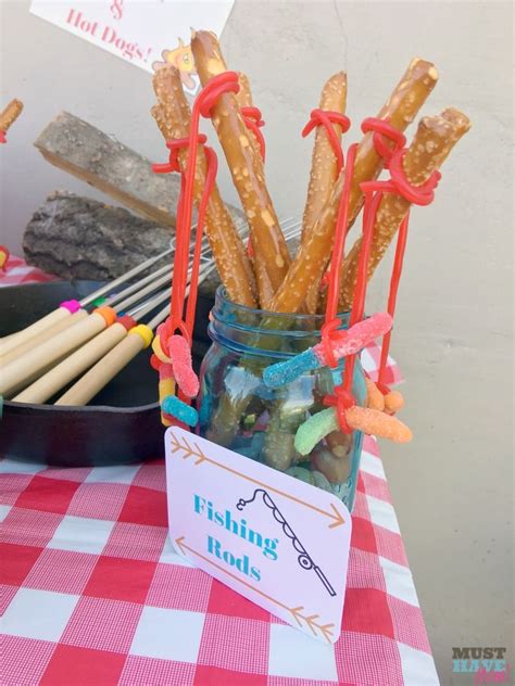 Camping Themed Birthday Party Ideas Camping Party Food And Free Camping Party Printables