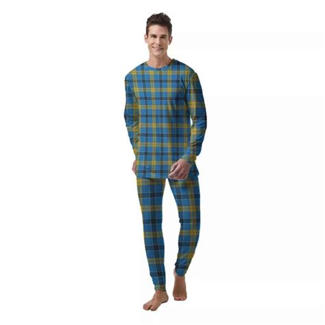 Scottish Laing Clan Tartan Pajama Set