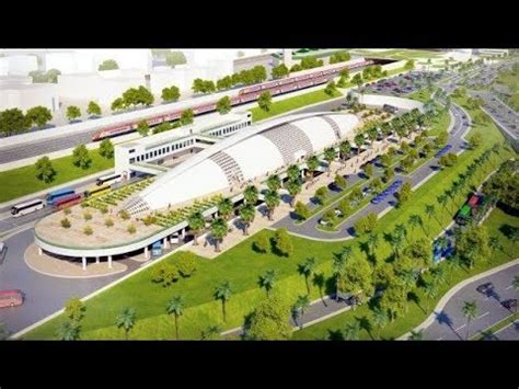 Souterraine (métro & tram) gare routière (bus). ‫المحطة الطرقية الجديدة للرباط Nouvelle gare Routiere ...