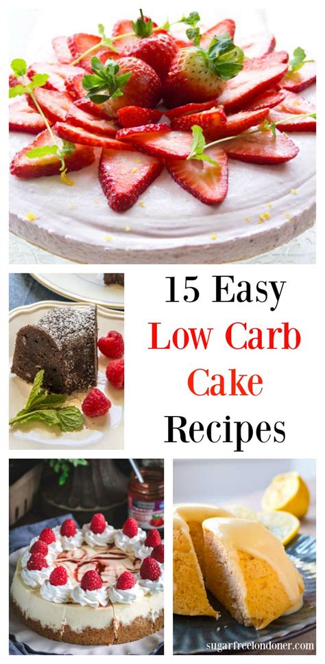 Low carb sugar free dessert recipes sugar free londoner. 15 Easy Low-Carb Cake Recipes The Whole Family Will Enjoy ...