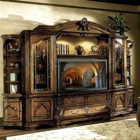 Entertainment Units Michael Amini Furniture Designs