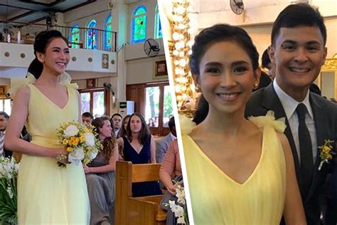 Самые новые твиты от sarah geronimo (@justsarahg): Fans react to Sarah, Matteo's photos at Giorgia's wedding