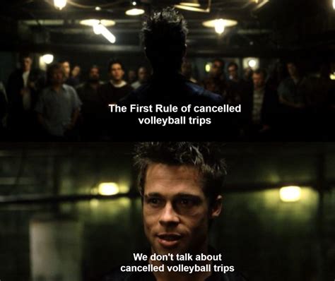 First Rule Of The Fight Club Meme Generator Piñata Farms The Best