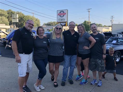 Car Show - Ervine's Auto Repair & Grand Rapids Hybrid and EV