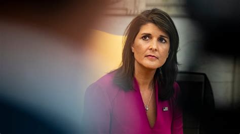 Nikki Haley Slams Trumps Election Claims The New York Times