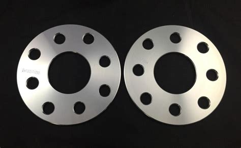 4pc Hub Centric Wheel Spacers Adapters 4x100 And 4x108 571mm 5mm 3