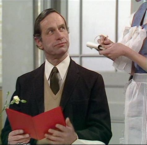 Geoffrey Palmer As Dr Price In The Kipper And The Corpse Fawlty