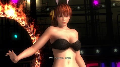 Doa5 Lr Kasumi Devil Outfit Arcade Attack 1080p 60fps Youtube