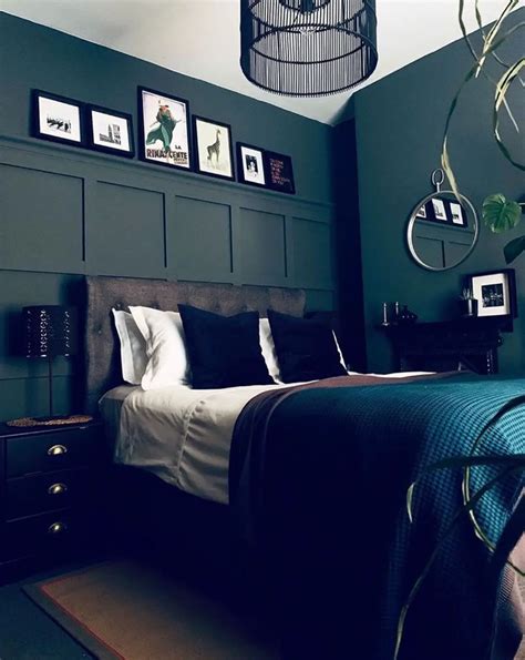 30 Cool Dark Bedroom Decor Ideas The Wonder Cottage