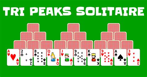 Tri Peaks Solitaire Play It Online