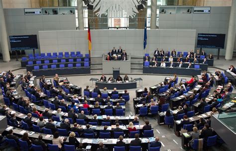 The bundestag was established by title iiib of the basic law for the federal republic of germany in 1949 as one of the legislative bodies of germany and thus it is the historical successor to the earlier reichstag. Deutscher Bundestag | Politik für Kinder, einfach erklärt - HanisauLand.de