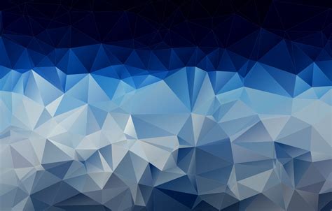 1069943 Illustration Minimalism Symmetry Blue Triangle Pattern