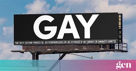 “gay” Billboards Appear All Over Florida In Protest Against The Don’t Say Gay Bill • Gcn