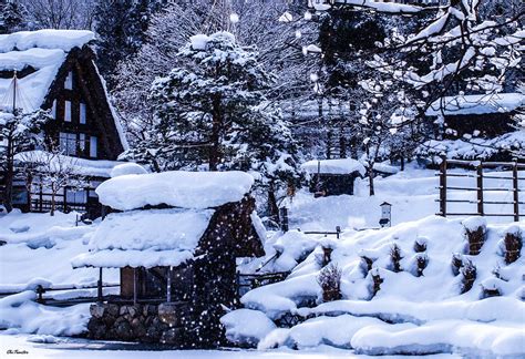 In this vlog i share. Real life snow globe, Hida Folk Village, Takayama, Japan ...