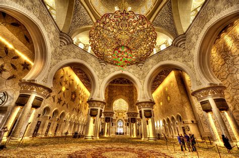Sheikh Zayed Grand Mosque The Most Magnificent Mosques In