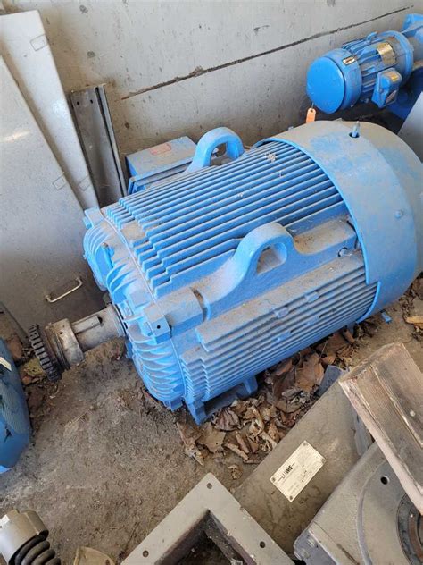 Baldor Reliance 150 Hp Electric Motor Online Government Auctions Of