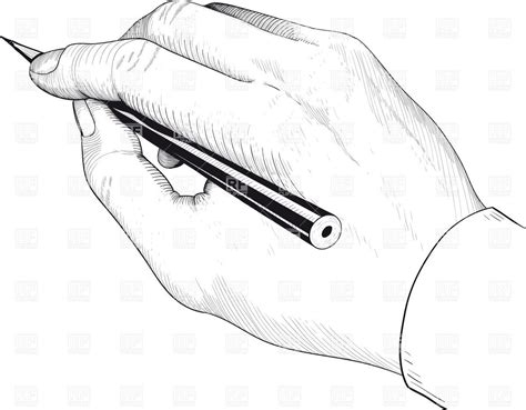 Drawing Pencil Royalty Free Vector Clip Pencil Drawings Pen