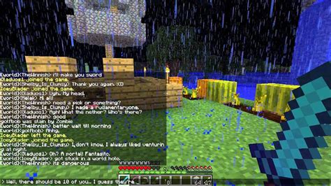 Minecraft Season 3 - Part 34 - Multiplayer - YouTube