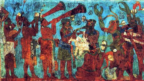 Overview Of Mayan Art History