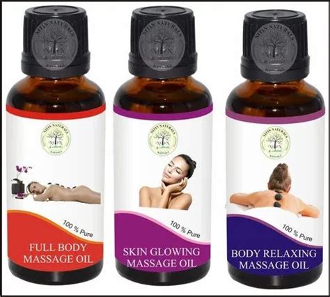 Massage Oils At Rs 500bottle Jain Street Kannauj Id 6940902030