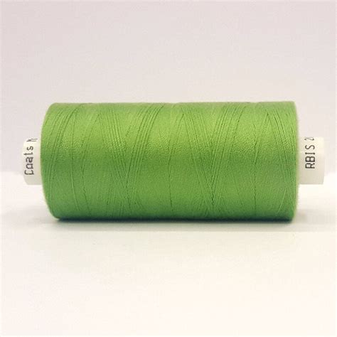 Apple Green Sewing Thread Polyester Thread Coats Moon Colour Etsy