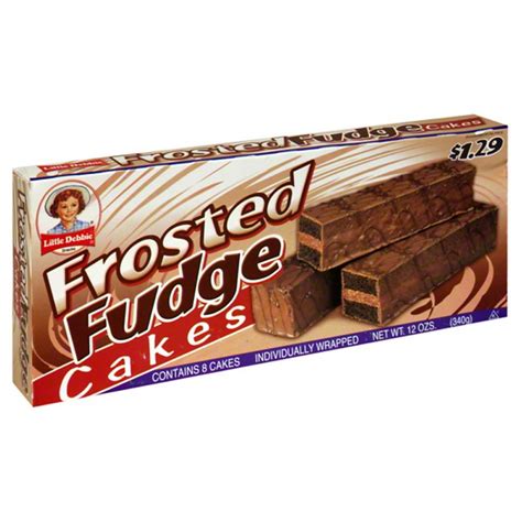 Little Debbie Frosted Fudge Cakes Shop Snacks And Candy At H E B